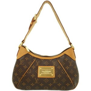 Louis Vuitton Monogram Leather Brown Thames Semi Shoulder Bag